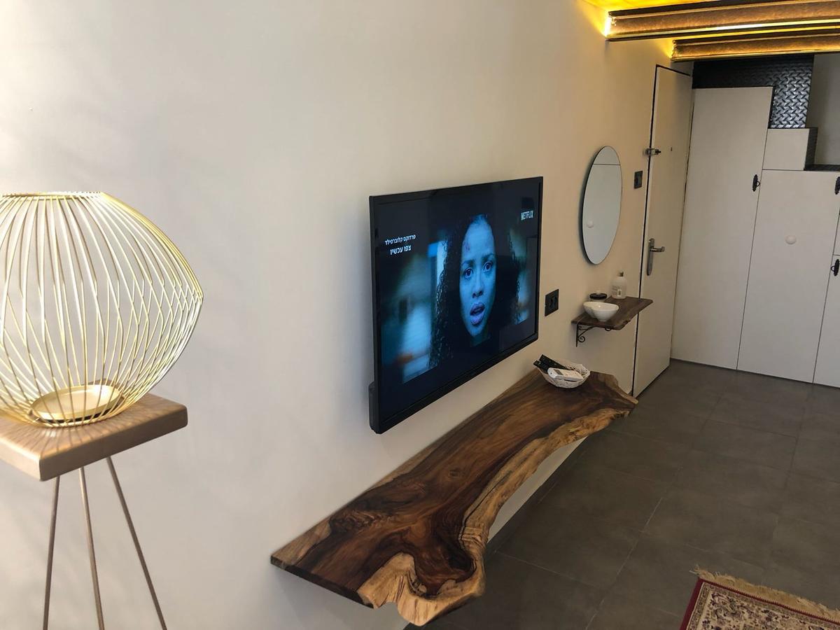 Retro Loft By The Beach★ Tel Aviv Exteriör bild