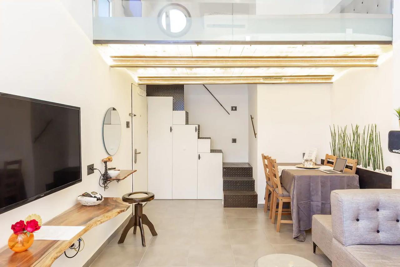 Retro Loft By The Beach★ Tel Aviv Exteriör bild