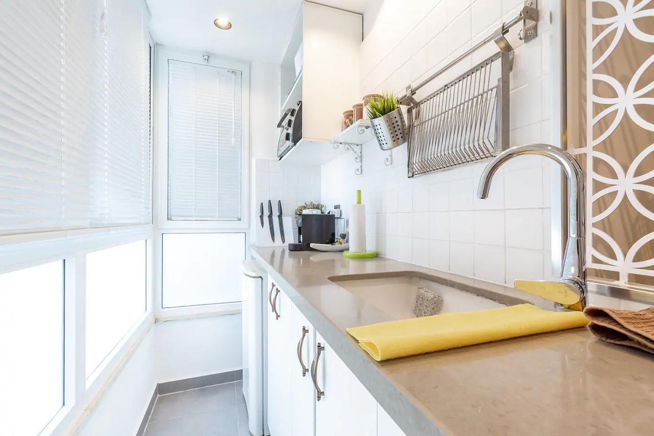 Retro Loft By The Beach★ Tel Aviv Exteriör bild